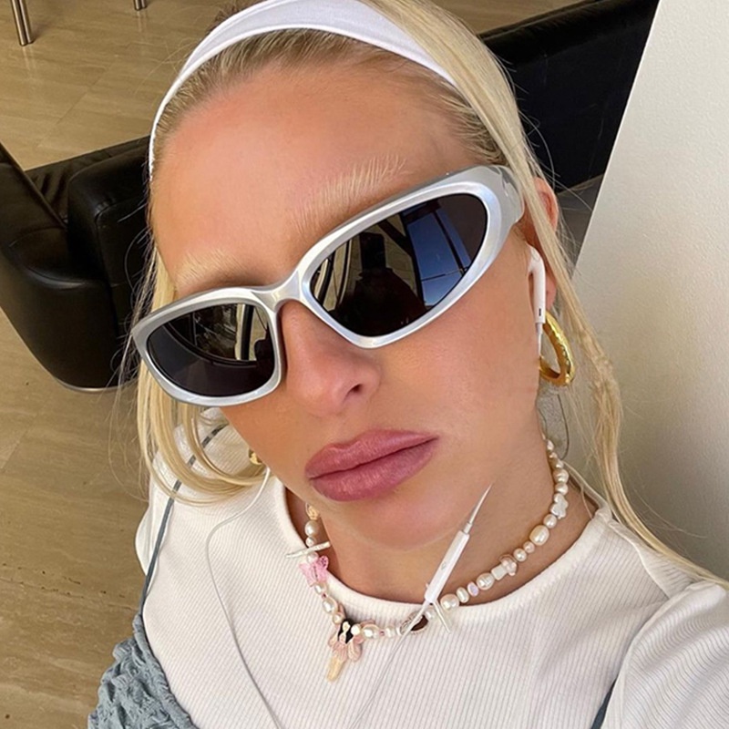 Kính Mát Phong Cách Hip Hop Punk