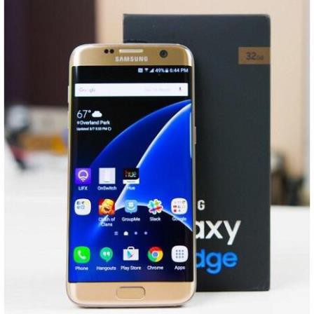 điện thoại Samsung Galaxy S7 edge ram 4G/32G mới, Chính hãng, Bảo hành 12 tháng