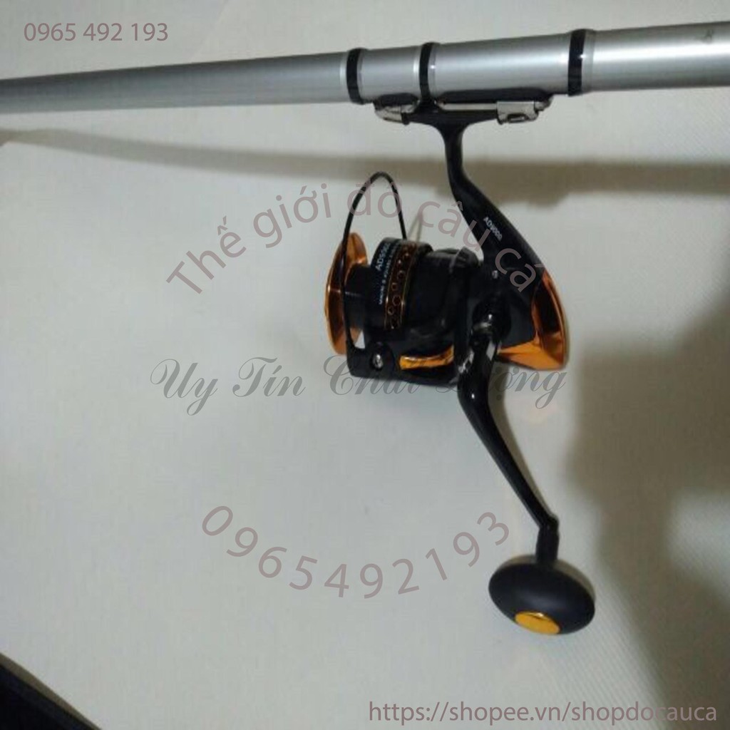 Bộ cần câu lục SH Dícovery BX-t máy AD 9000 phụ kiện ( rẻ vô địch )