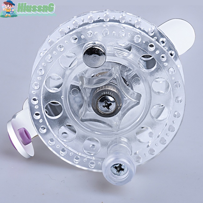 Máy Câu Cá Trong Suốt Siêu Nhẹ 3M#Cuộn Dây Câu Cá 50m Chất Lượng Cao Tiện Lợi Dễ Sử Dụng