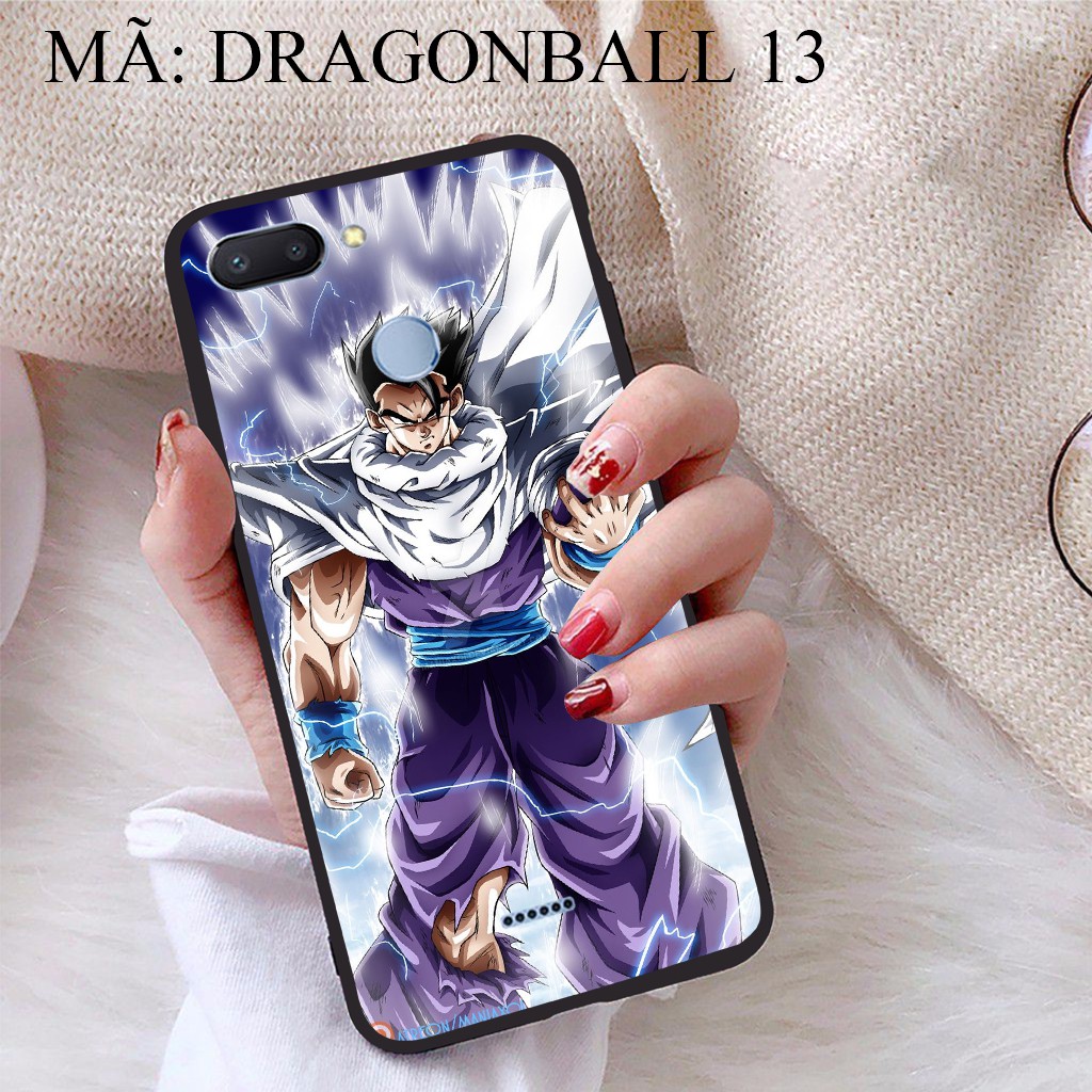 Ốp lưng Xiaomi Redmi 6 viền dẻo TPU BST Dragon Ball