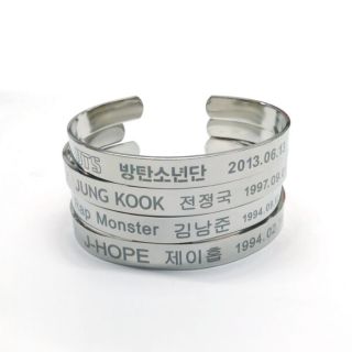 Lắc tay/Vòng tay BTS