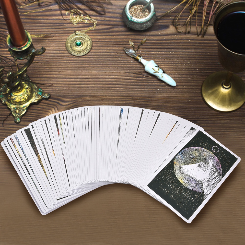 Bộ 63 Thẻ Bài Tarot Hình Động Vật Hoang Dã