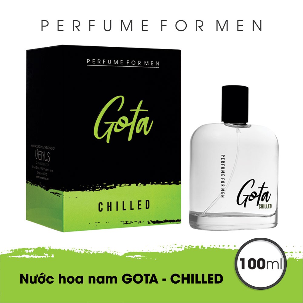 Nước hoa nam Gota Chilled 100ml chính hãng