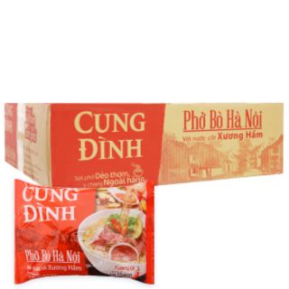 Phở bò hà nội cung đình 30 gói×68g
