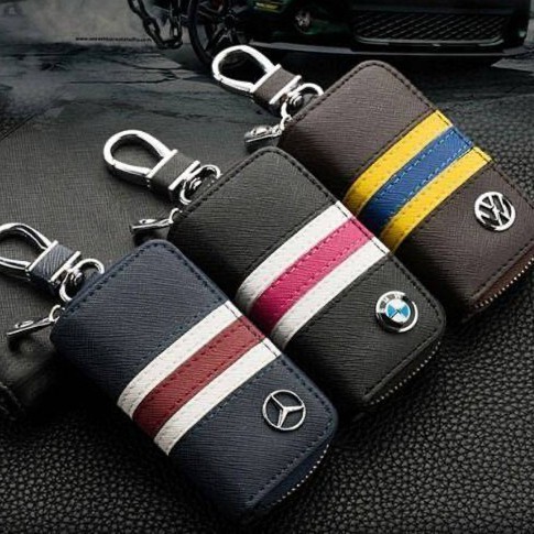 Bao Da Đựng Chìa Khóa Xe Ô Tô Toyota Honda Nissan Audi Volkswagen Mercedes Bmw