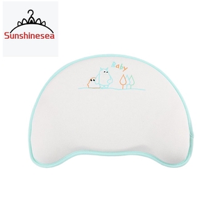 Baby Pillow Anti-Deviation Head Cotton Skin-Friendly Baby Stereotypes Pillow Cartoon Shape Baby Pillow