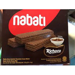 Bánh Richchoco Nabati Socola bịch 58g