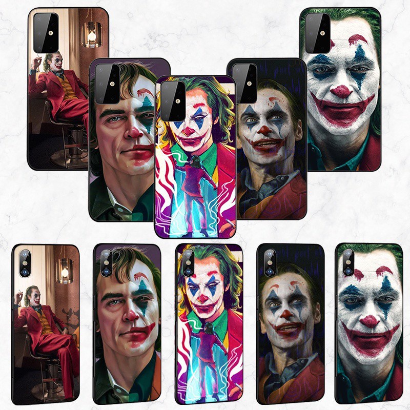 Samsung Galaxy S10 S9 S8 Plus S6 S7 Edge S10+ S9+ S8+ Soft Silicone Cover Phone Case Casing 78LQ Joaquin Phoenix Joker