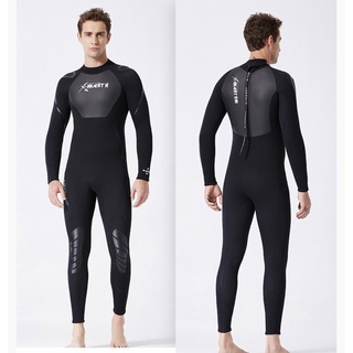 Bộ đồ bơi giữ nhiệt dày 3mm mới của dive & sail dành cho nam
