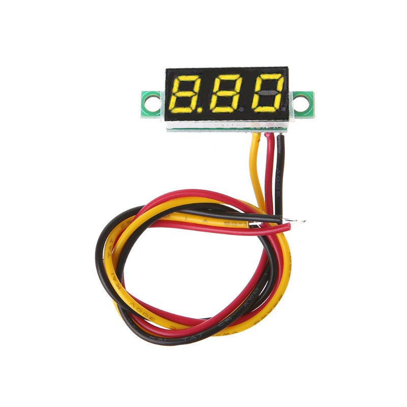Vôn kế kỹ thuật số mini 0.28 inch dc 0-100V loại 3 dây