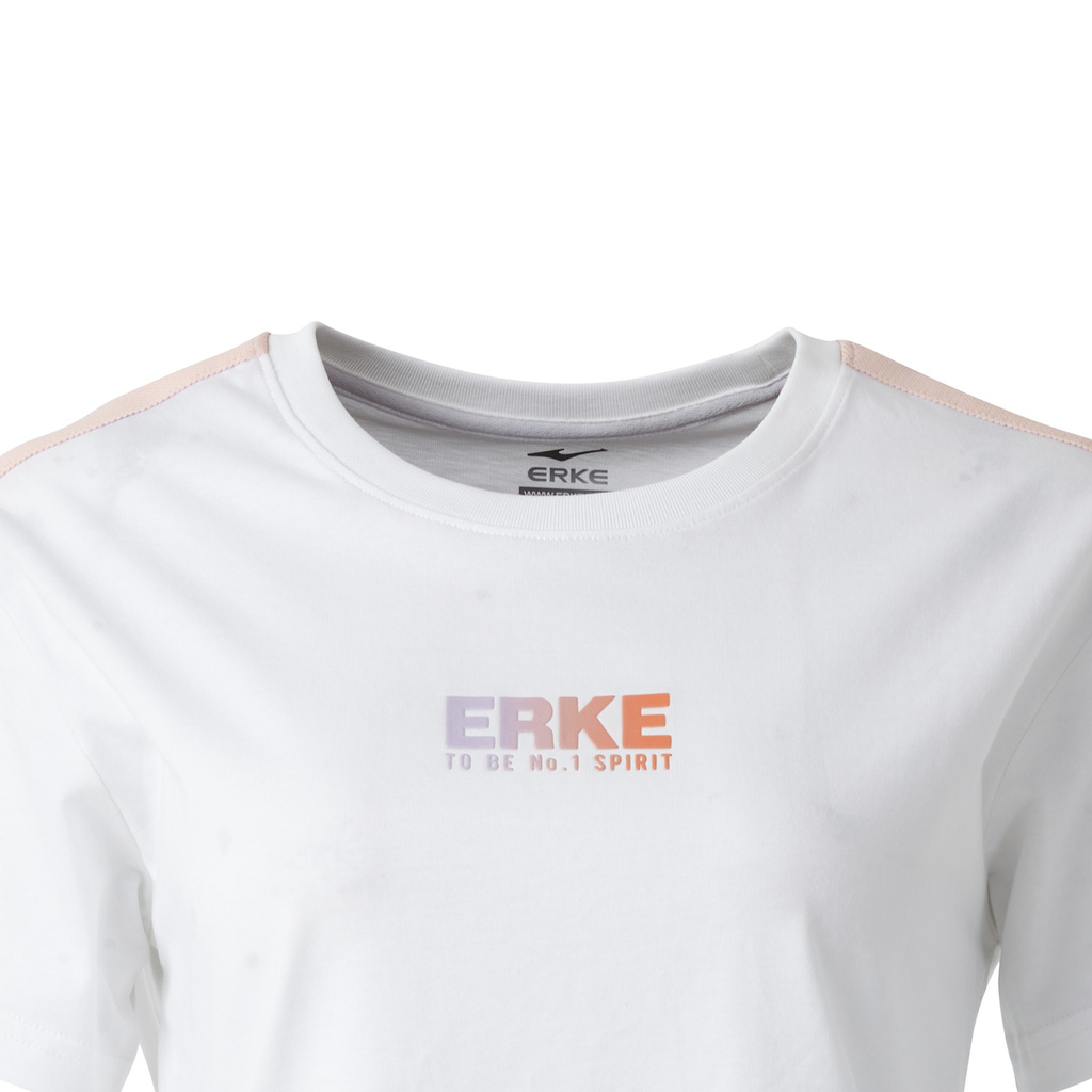 Áo T-shirt nữ Erke 12221291290-001
