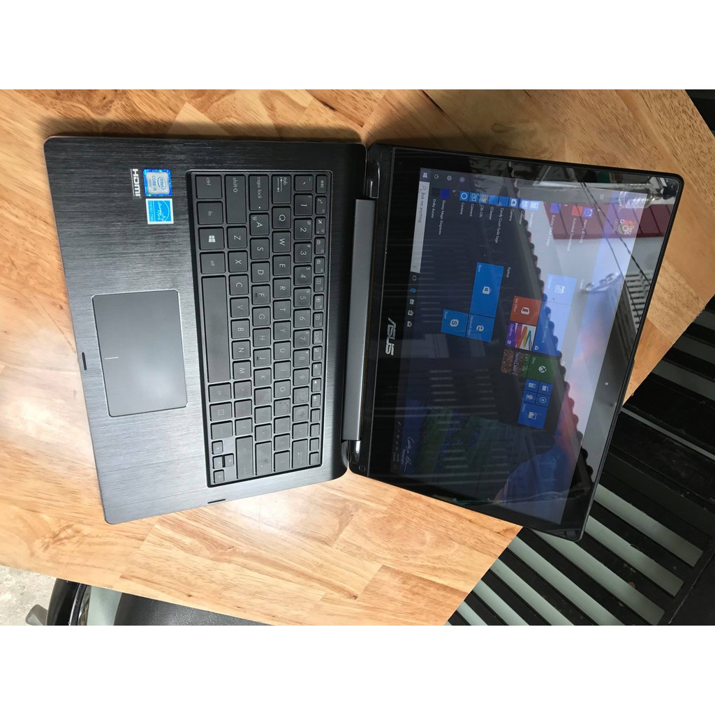 aptop ASUS Q302U, i5 6200u, 8G, 500G, 13,3in, touch 360 độ, giá rẻ | BigBuy360 - bigbuy360.vn