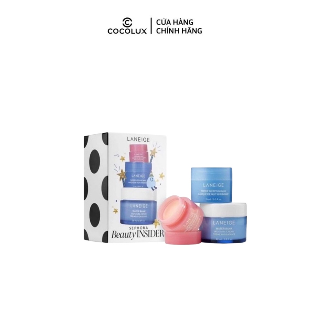 Set Laneige Sephora Beauty Insider Cocolux