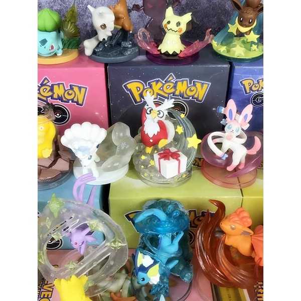 Mô hình Pokemon tung tuyệt chiêu Ibrahimovic trang trí