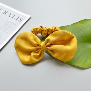 Dây cột tóc buộc tóc scrunchies nơ xinh xắn