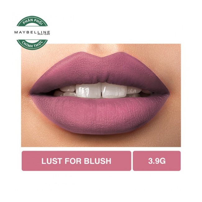 Son Maybelline 665 Lust For Blush Creamy Matte Lipstick | BigBuy360 - bigbuy360.vn