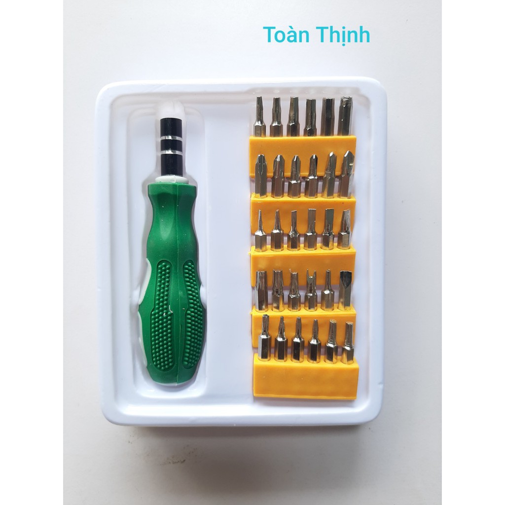 Tua Vít Đa Năng Sửa Điện Thoại 31 Mũi Và 32 Mũi Cao Cấp Hiệu Berrylion Chính Hãng - Tô Vít Sữa Điện Thoại