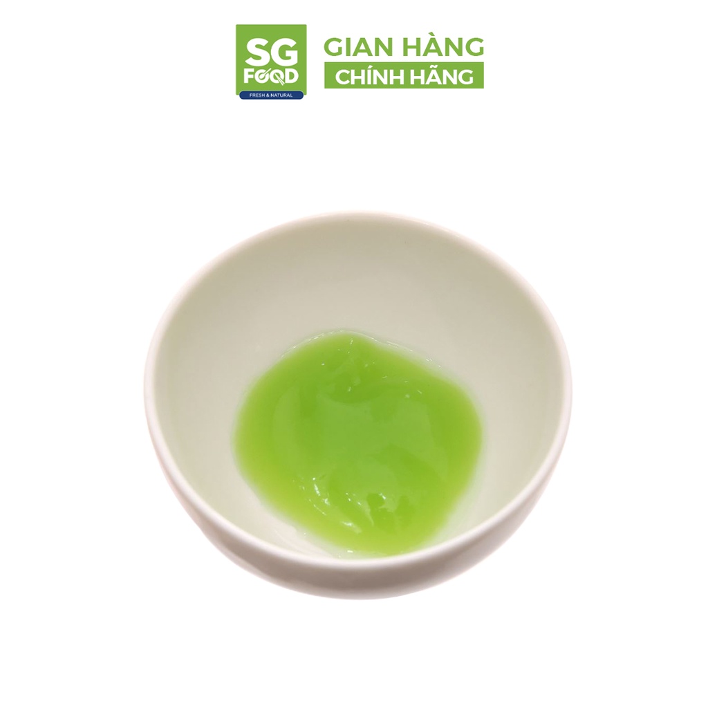 Tương ớt wasabi SG FOOD 200gr dùng chấm hải sản, món nướng và rau củ hấp thơm ngon