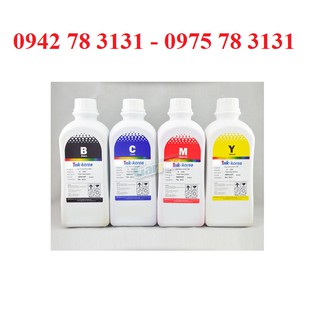 2 chai mực màu đen hp 7612