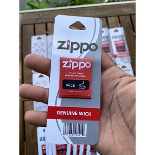 Bấc - đá - bông Zippo chuẩn