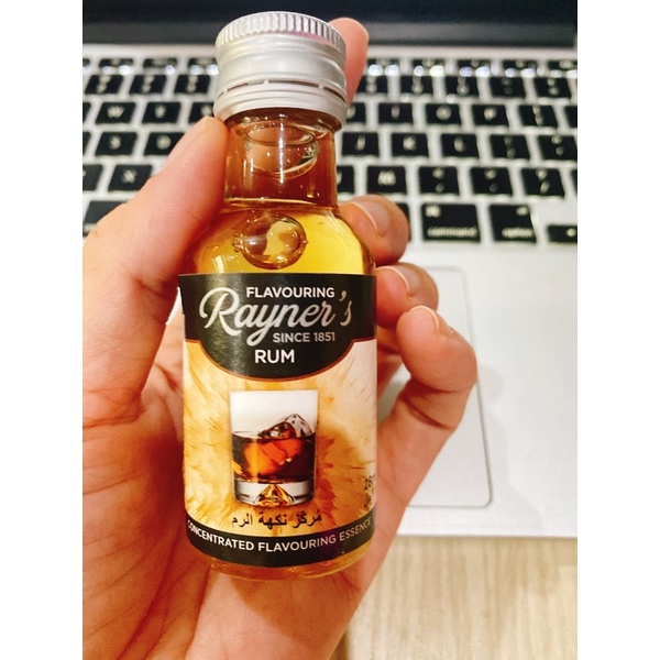 Hương RUM Rayner's - chai 28ml