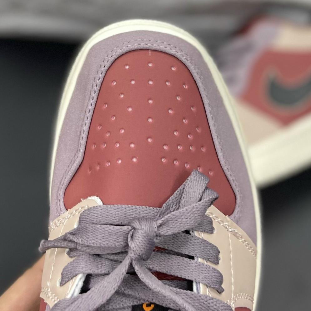 Giày Sneaker JorDan Low Mận,Giày jordan Cayon Rust Thể Thao Nam Nữ Thấp Cổ Full Phụ Kiện | BigBuy360 - bigbuy360.vn