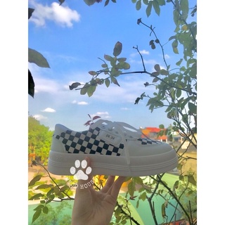 [ORDER] Giày kẻ caro độn đế (ảnh thật cuối)