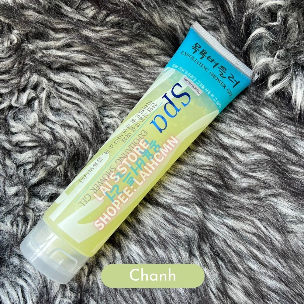 Gel Tẩy Tế Bào Chết Body Spa Exfoliating Shower Hàn Quốc Chính Hãng - LAI'S STORE