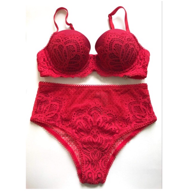 Bộ đồ lót Victoria’s Secret, size 32C, authentic, chính hãng