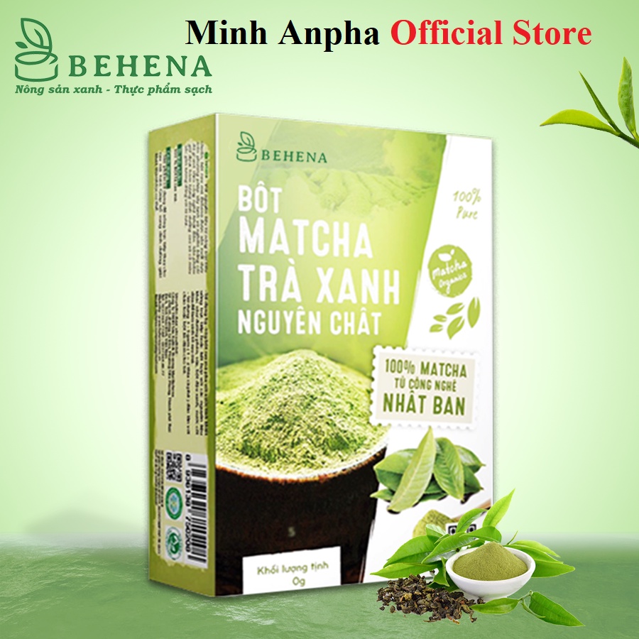 Bột Rau Củ Nguyên Chất Sấy Lạnh Behena  thích hợp cho mọi người