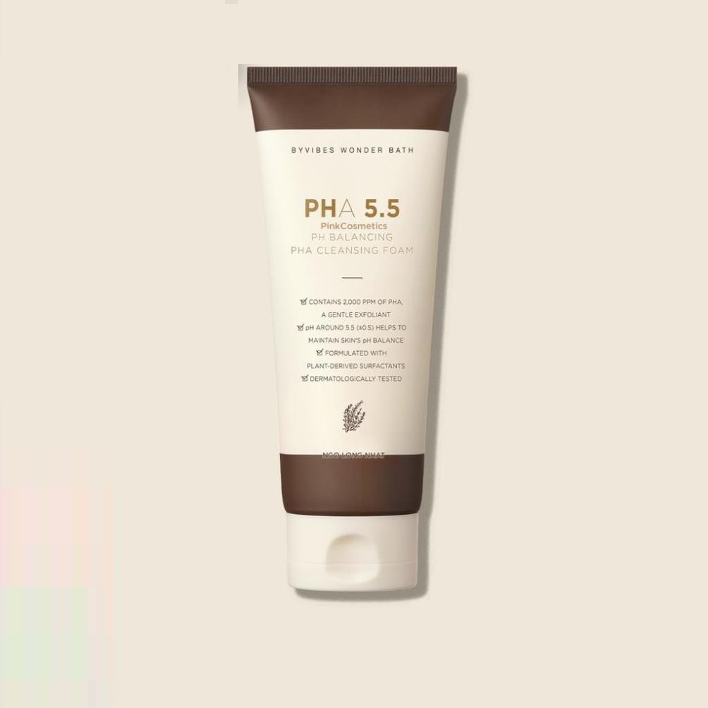 SỮA RỬA MẶT CÂN BẰNG DA PHA 5.5 pH Blancing PHA Cleansing Foam 130ml