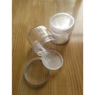 Hủ nhựa trong suốt  30g lố 100 cái