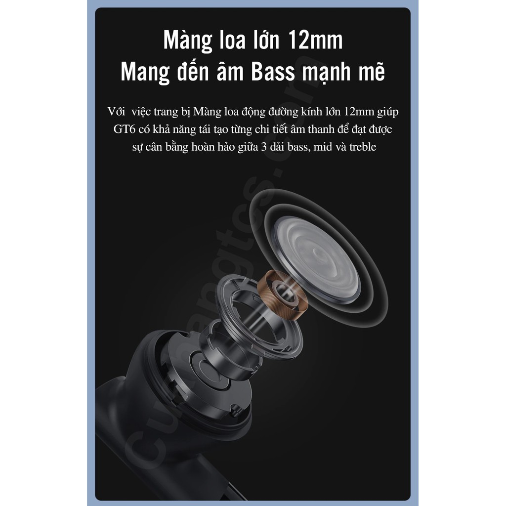 Tai nghe không dây Haylou GT6 chính hãng