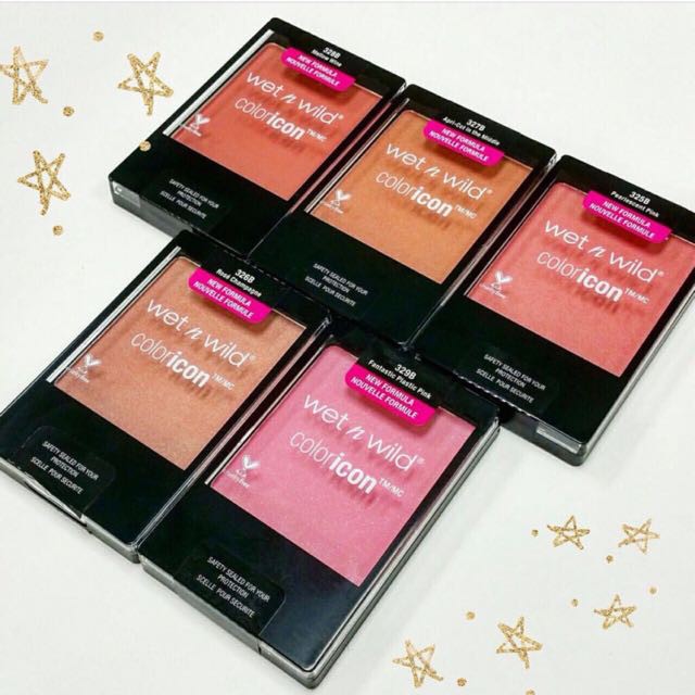 PHẤN MÁ HỒNG WET N WILD COLOR ICON BLUSH