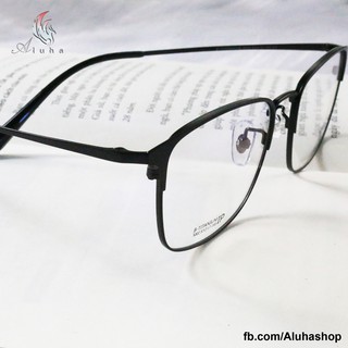Gọng kính Titan tinh khiết cao cấp siêu nhẹ siêu bền siêu dẻo kiểu dáng cơ bản - K5002 - Aluha