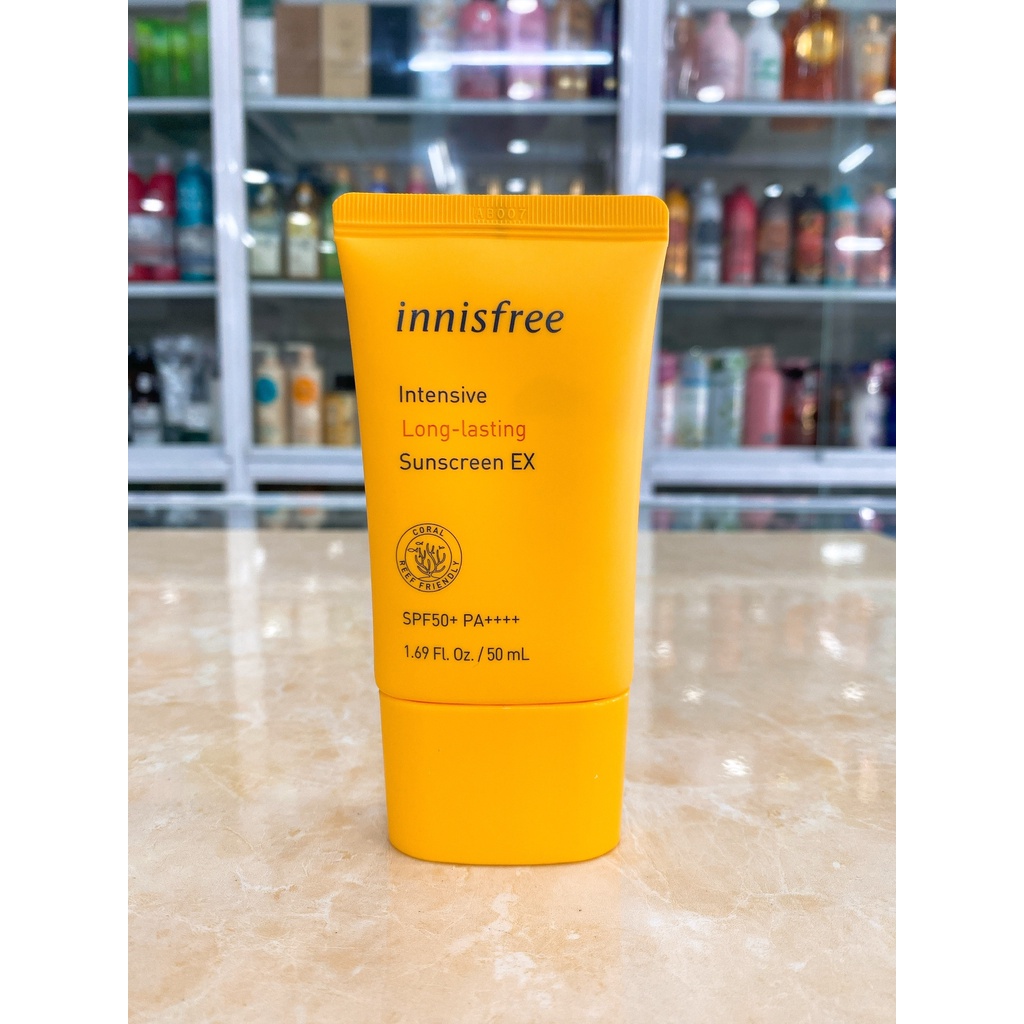 Kem Chống Nắng Dành Cho Da Dầu Innisfree Perfect UV Protection Cream Long Lasting Korea 50ml