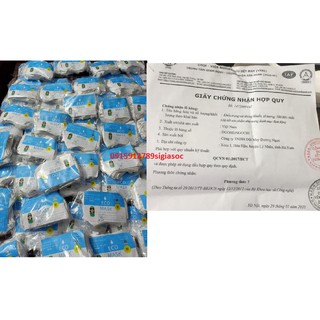 Eco Mask- Combo 10 cái khẩu trang vải kháng khuẩn- Tái sử dụng hơn 30 lần giặt- Kèm hình thật