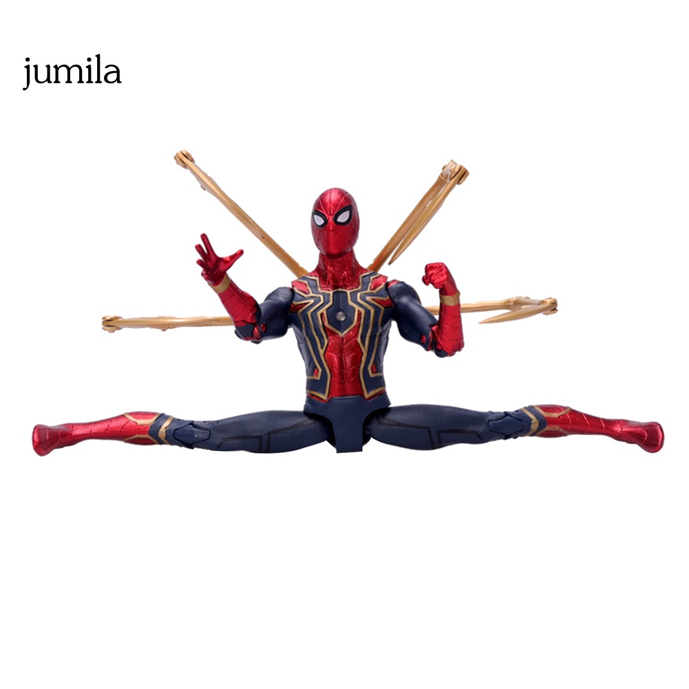 Đồ trang trí nhân vật Người Nhện Marvel Avengers 7inch độc đáo