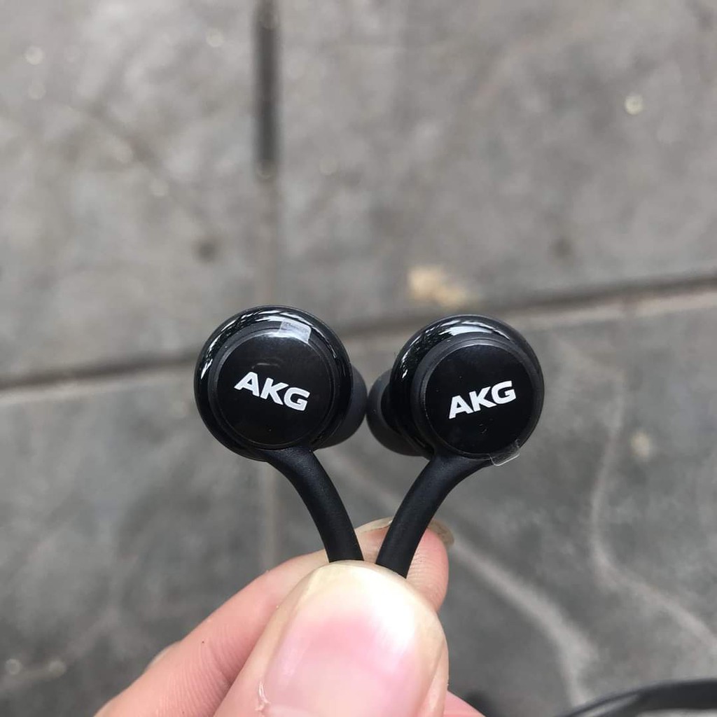 Tai nghe có dây SamSung Galaxy AKG s10+ nghe cực chất giá rẻ chống ồn bass hay jack 3.5