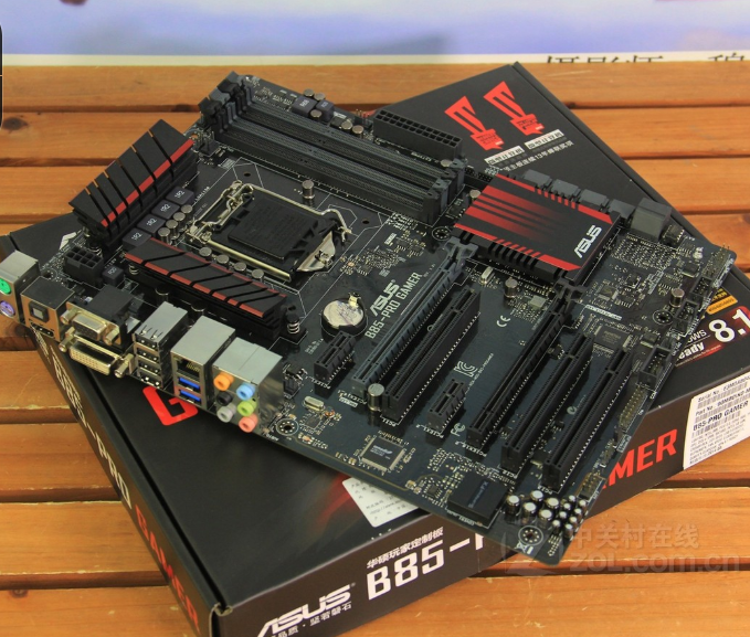 Bo mạch Asus B85-PRO GAMER level B85 1150 grand board