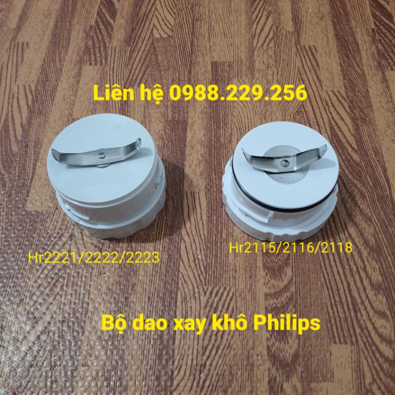 Bộ dao máy xay sinh tố Philips HR2221 HR2222 HR2223 HR2115 HR2116 HR2118 HR2061 HR2067 HR2068