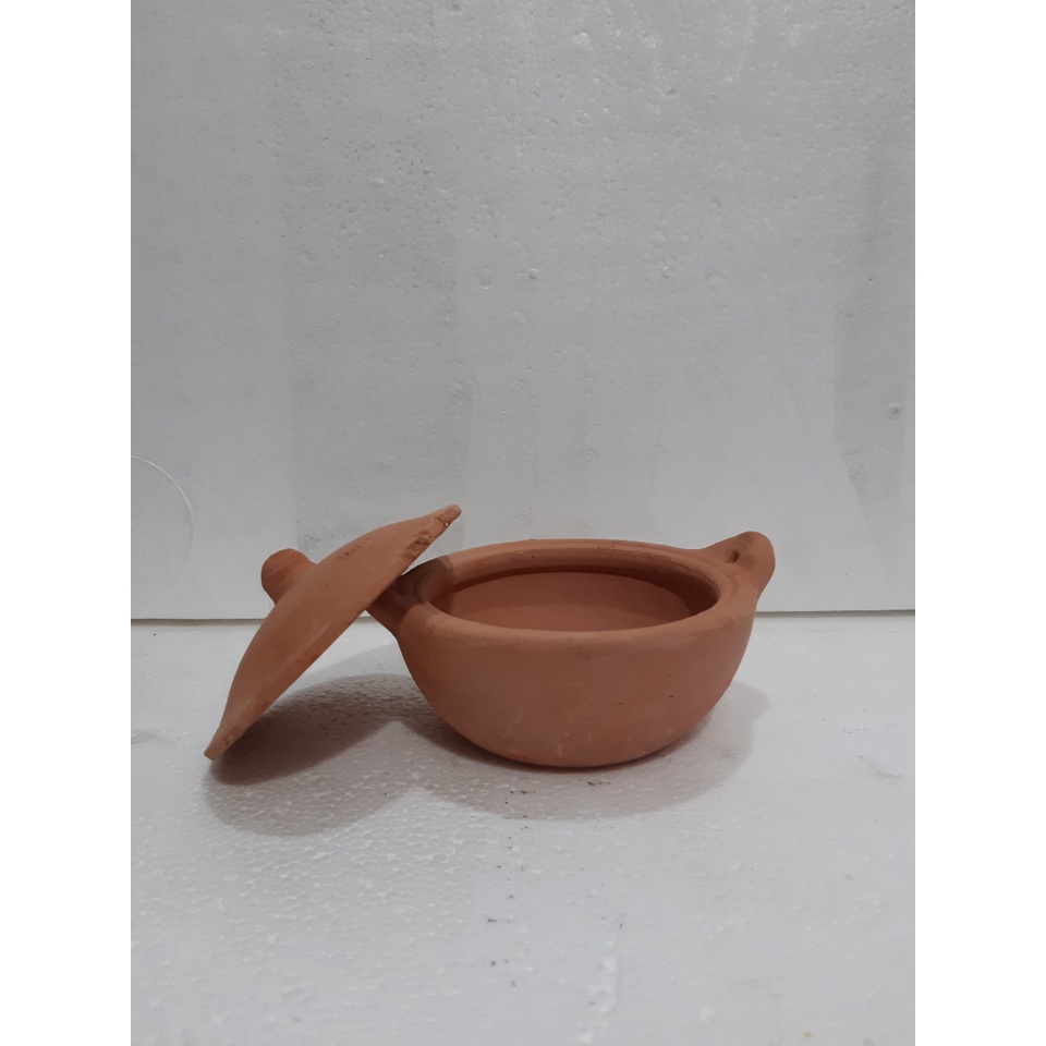 Nồi đất mini biên hoà C5R12cm