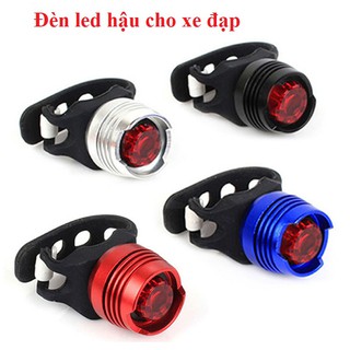 Đèn LED an toàn gắn sau chân yên xe đạp