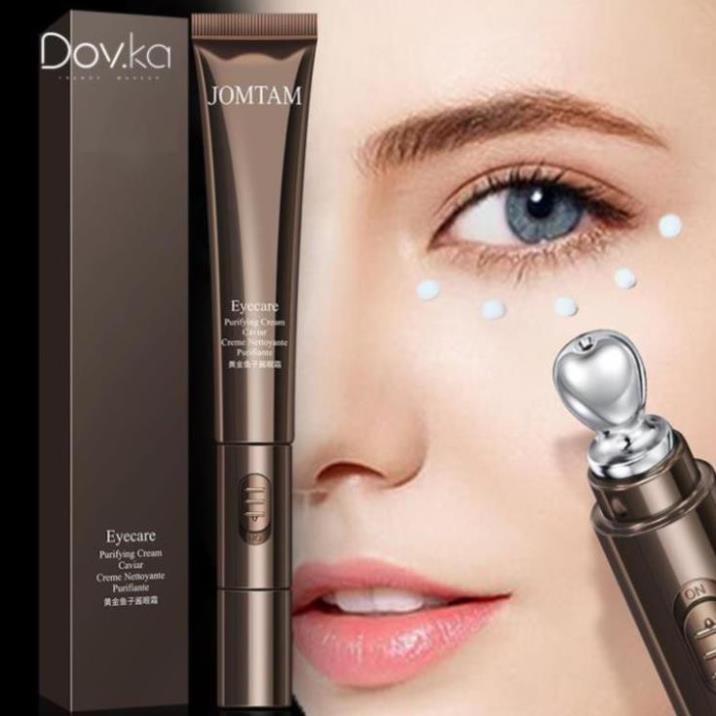 Máy massage mắt Kèm dưỡng mắt sử dụng rung tần số cao xóa thâm quầng nâng da vùng mắt | BigBuy360 - bigbuy360.vn