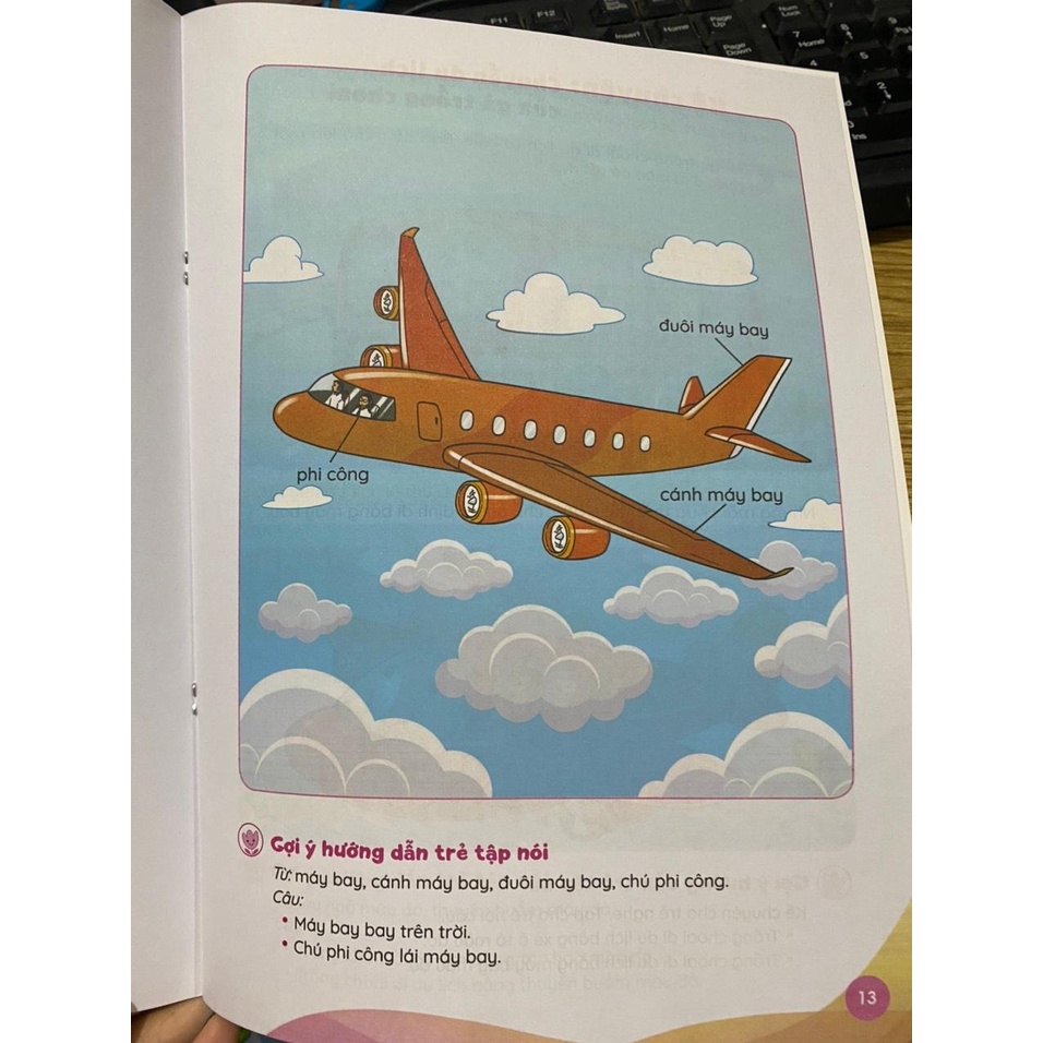 Sách - Nhận biết tập nói ( dành cho trẻ 12-36 tháng tuổi ) quyển 3