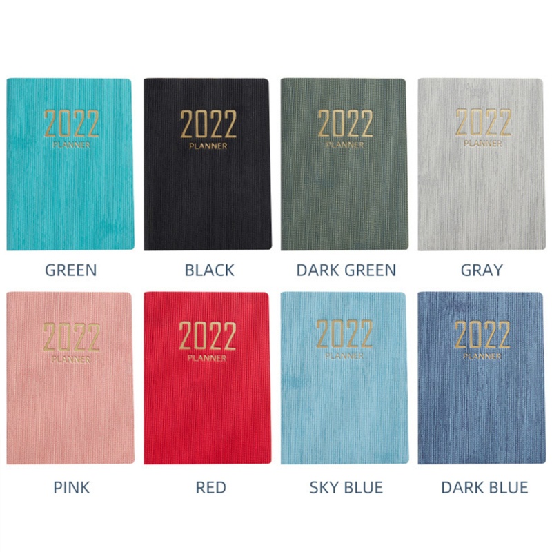 Sổ ghi chú lên kế hoạch 2022 365 ngày tiện dụng cho học sinh