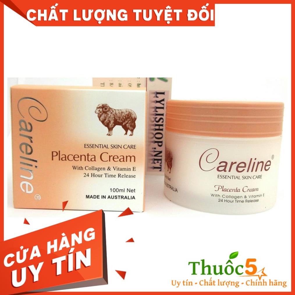 [Giá Gốc] Kem Dưỡng Da Nhau Thai Cừu Chantelle Placenta Cream 100ml