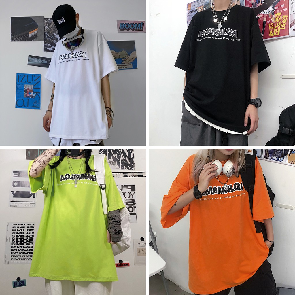 Áo thun Unisex form rộng Yinxx, áo phông tay lỡ ATL942