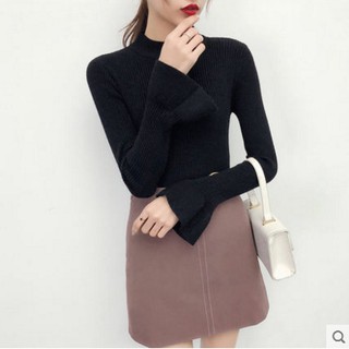 ÁO LEN NỮ CỔ 3 PHÂN TAY XÒE